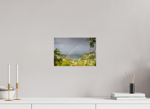 Rainbow over Great Cruz Bay