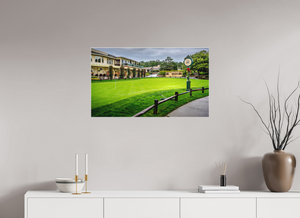 The Practice Green at Pebble Beach