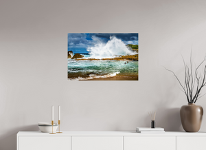 Swimming amongst the Waves