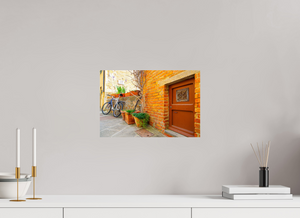 Rustic Italian Village Home