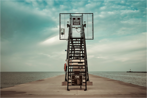 Grand Haven Pier Catwalk