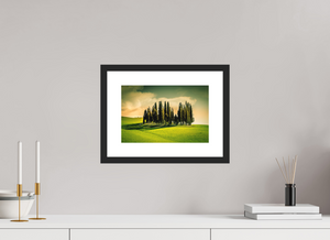 Cypress' in the Dawn