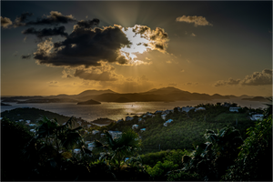 Sailing past the Sunset