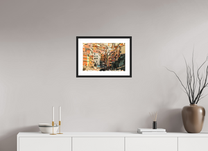 Cinque Terre Village