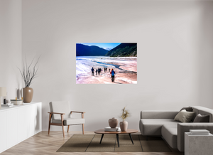 Walking on Ancient Ice