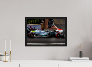 Mercedes Exits the Hairpin