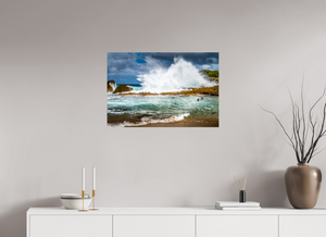 Swimming amongst the Waves