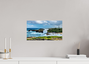 Crashing Puerto Rico Coastline