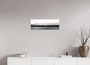 The Pier in Black and White