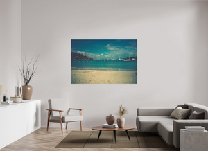 Great Cruz Bay - Large Print