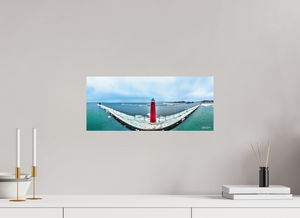 The Grand Haven North and South Pier