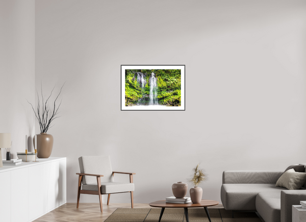 Waterfall in Puerto Rico