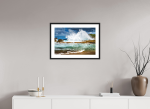 Swimming amongst the Waves