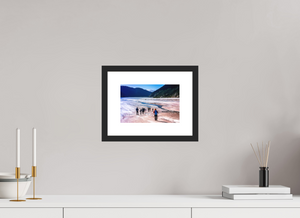 Walking on Ancient Ice