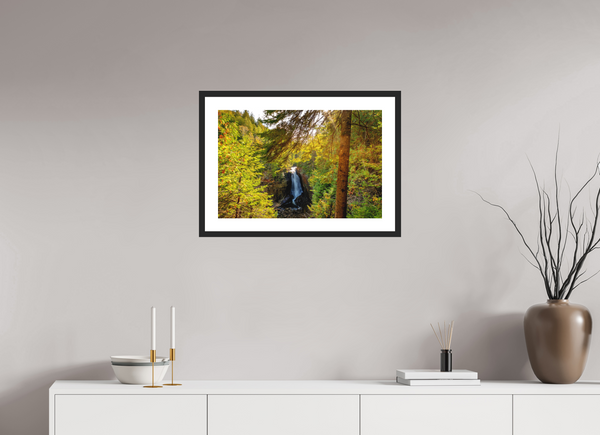 Waterfall in the UP