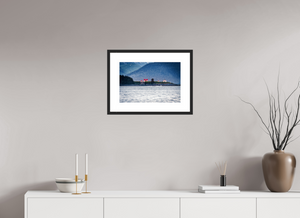 Lighthouse in Alaska