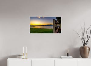 Sunrise at Pebble Beach Golf Links