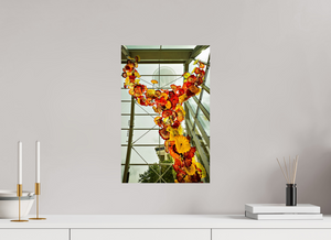 Chihuly Glass with Space Needle