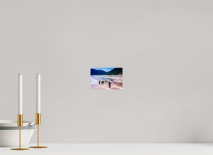 Walking on Ancient Ice