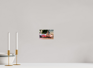 Sainz at the Hairpin