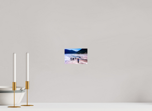 Walking on Ancient Ice