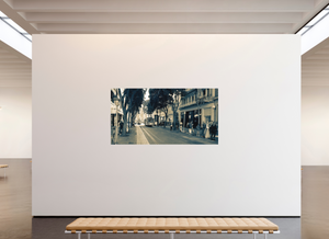Market Street Trolleys - Large Print