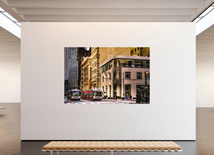 San Francisco Cable Cars - Large Print