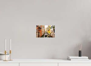 Colorful canal view in Venice, Italy, showcasing the essence of Delivery Enroute for your travel inspiration.