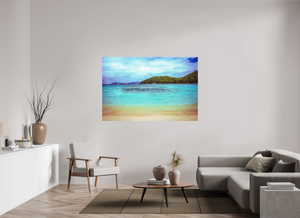 Cinnamon Bay, St. John, USVI - Large Print