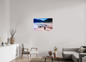 Walking on Ancient Ice