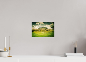 Driving through Tuscany