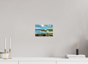 Waves Crashing on the Beach