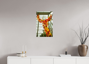 Chihuly Glass with Space Needle