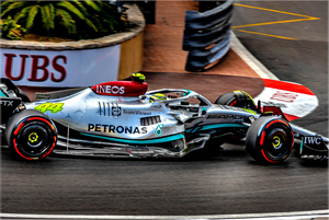 Mercedes Exits the Hairpin