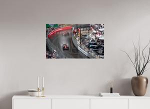 Ferrari’s in the Mist