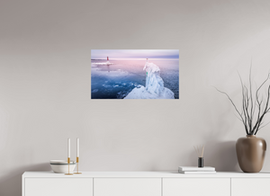 Winter’s Embrace at Muskegon Pier