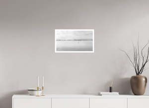 Swans on a Frozen River