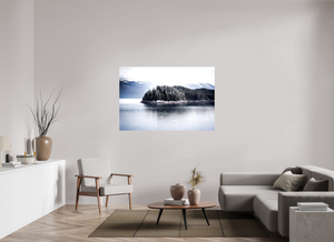 Solitude in the Passage - Large Print