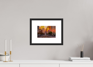 Sunset in San Francisco