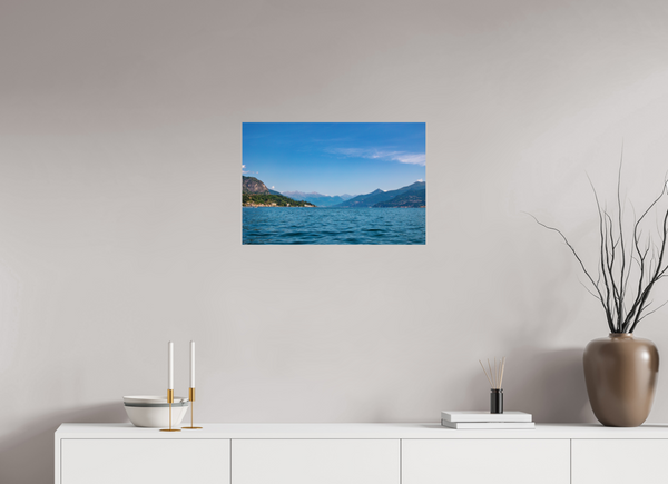 The Mountains of Lake Como