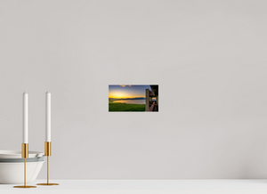 Sunrise at Pebble Beach Golf Links