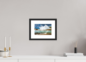 Swimming amongst the Waves