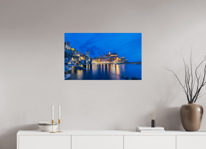 Blue Hour in Vernazza