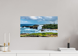 Crashing Puerto Rico Coastline