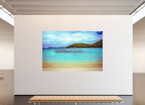 Cinnamon Bay, St. John, USVI - Large Print