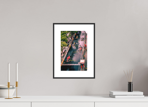 Starting Grid at 2022 Monaco GP