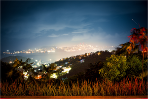 Evening in St. John, USVI