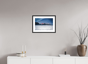 Lighthouse in Alaska