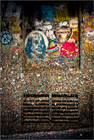 The Gum Wall Seattle
