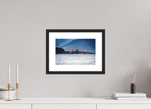 Lighthouse in Alaska